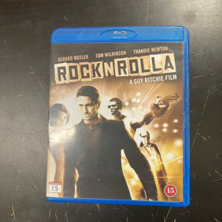 RockNRolla Blu-ray (M-/M-) -toiminta-